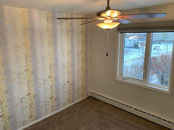 Bedroom facing south