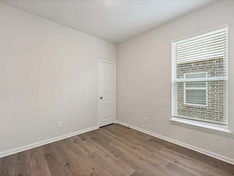 The secondary bedrooms are a great space for children's bedrooms or guest rooms.