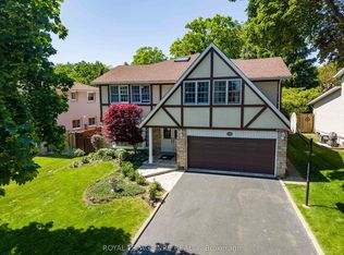 1273 Winding Trl, Mississauga, ON L4Y 2T9