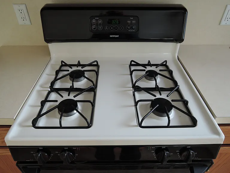 Immaculate Stovetop