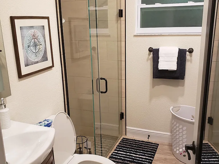 Master bathroom