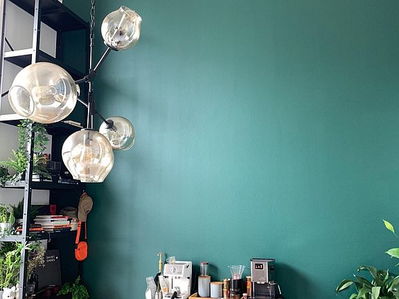 Living room (current wall color)