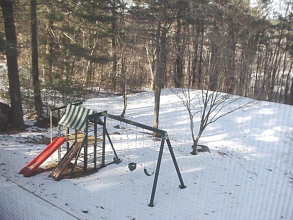 Huge backyard