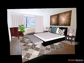 Rented by Modern Spaces