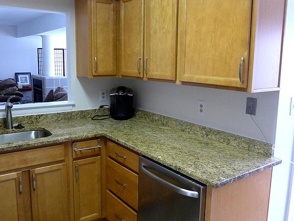 Granite Counters in the Kitchen