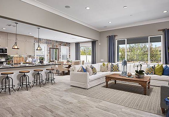 Woodside Homes - Model Residence One