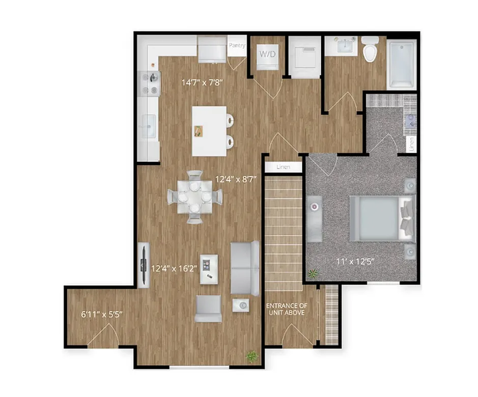Floor plan TA1