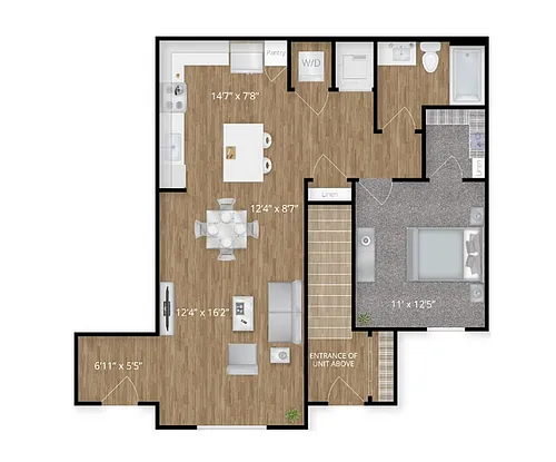 Floor plan TA1