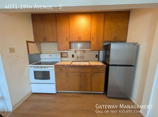 4071 19th Ave #5, San Francisco, CA 94132