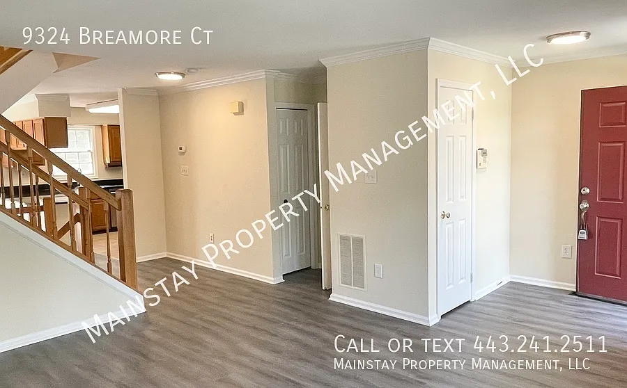 Spacious and Open 3 Bed 2.5 Bath Townhome in Howard County Laurel! — Photo 3