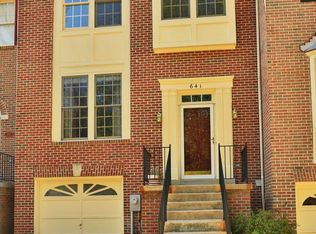 641 Budleigh Cir, Lutherville Timonium, MD 21093