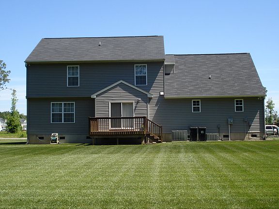 Yard and Back View