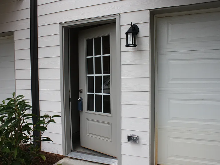 Back Entrance