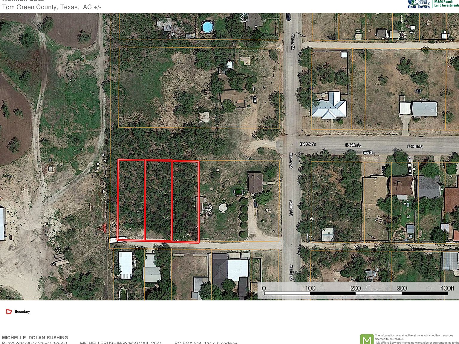 Lots 4 5 &6, Mertzon, TX 76941 Zillow
