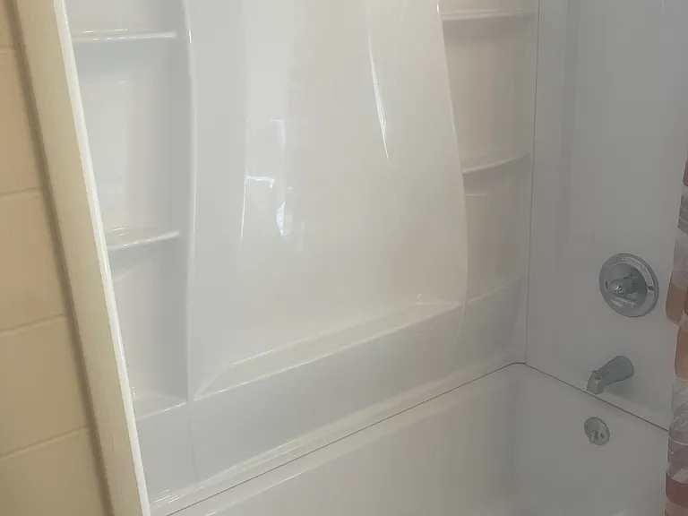 Brand New Shower