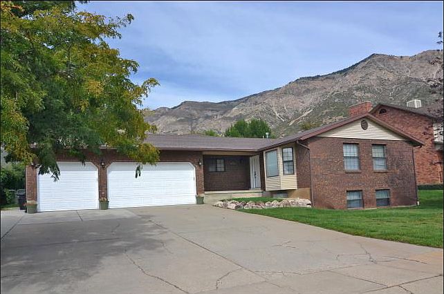 Three car garage!