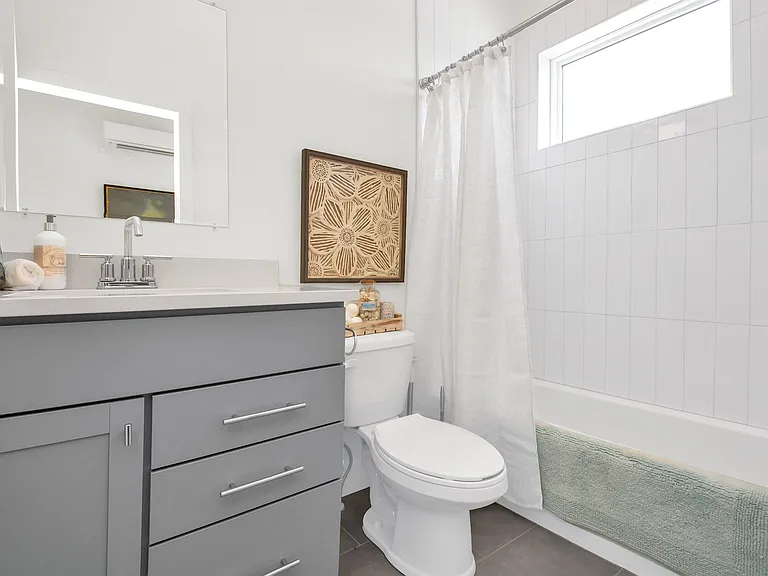 Secondary Bathroom