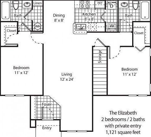 Elizabeth Floor Plan