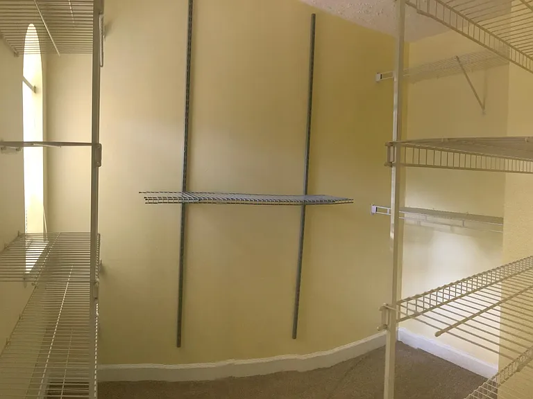 Master walk in closet