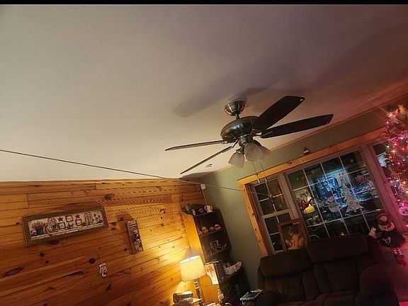 Living room;2 accent walls