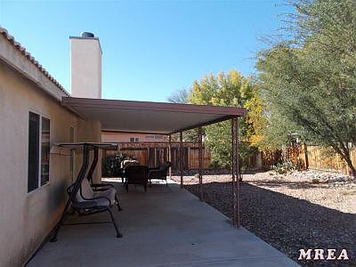 North Facing Back Covered Patio