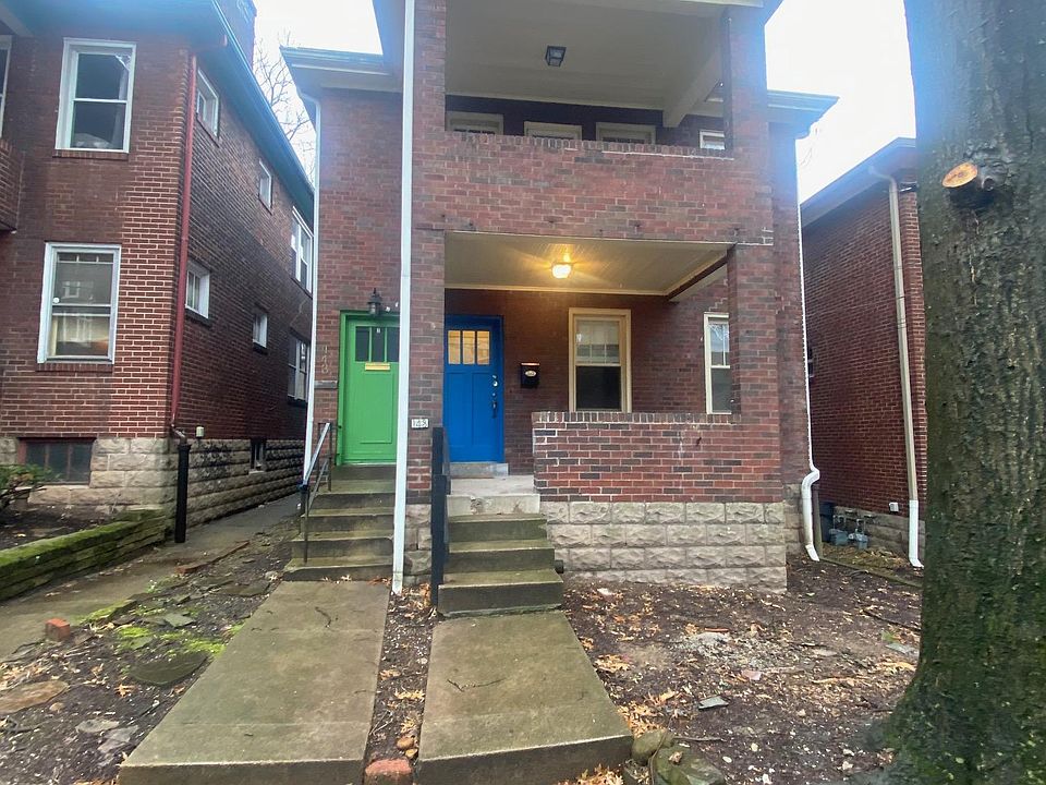 Front of Duplex