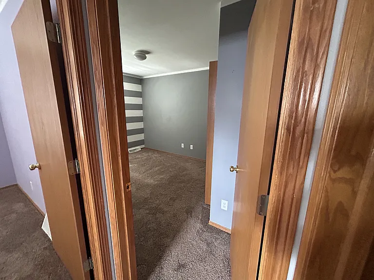second bedroom on top floor