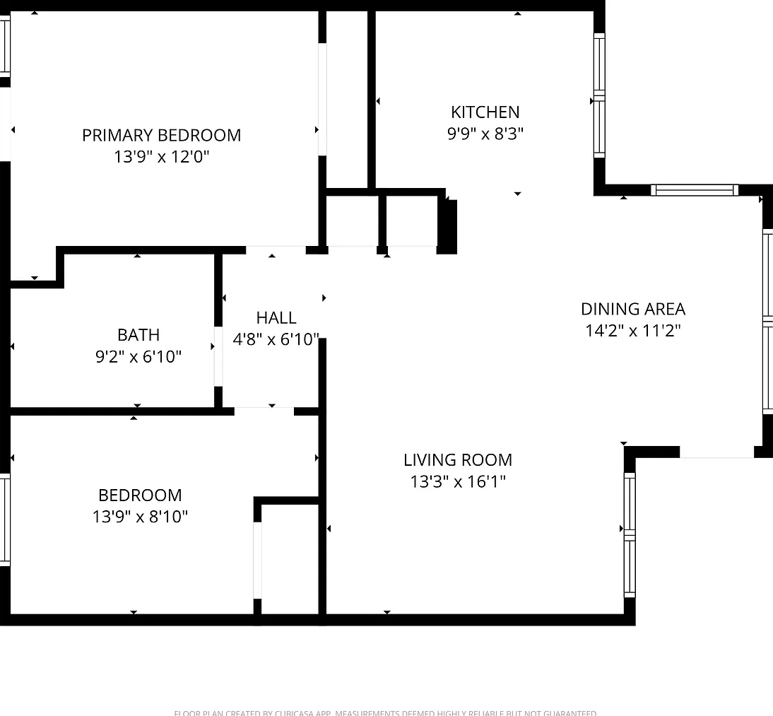 2 Bed, 1 Bath, 850 Square Foot Ground Floor-Single Story Apartment with Air Conditioning — Photo 3