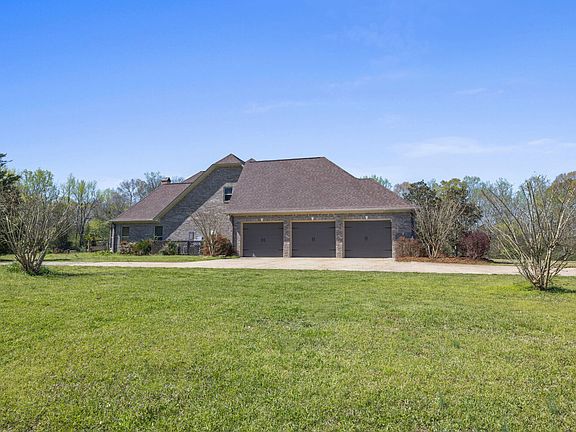 West Facing View of Estate Home