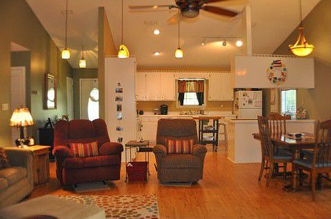 Wonderful Open Floor Plan