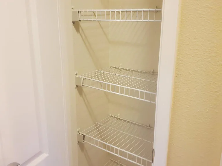 Storage closet