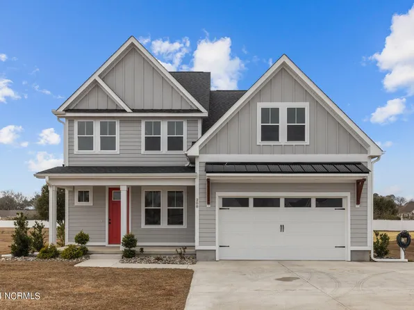208 Coastline Circle, Cedar Point, NC 28584