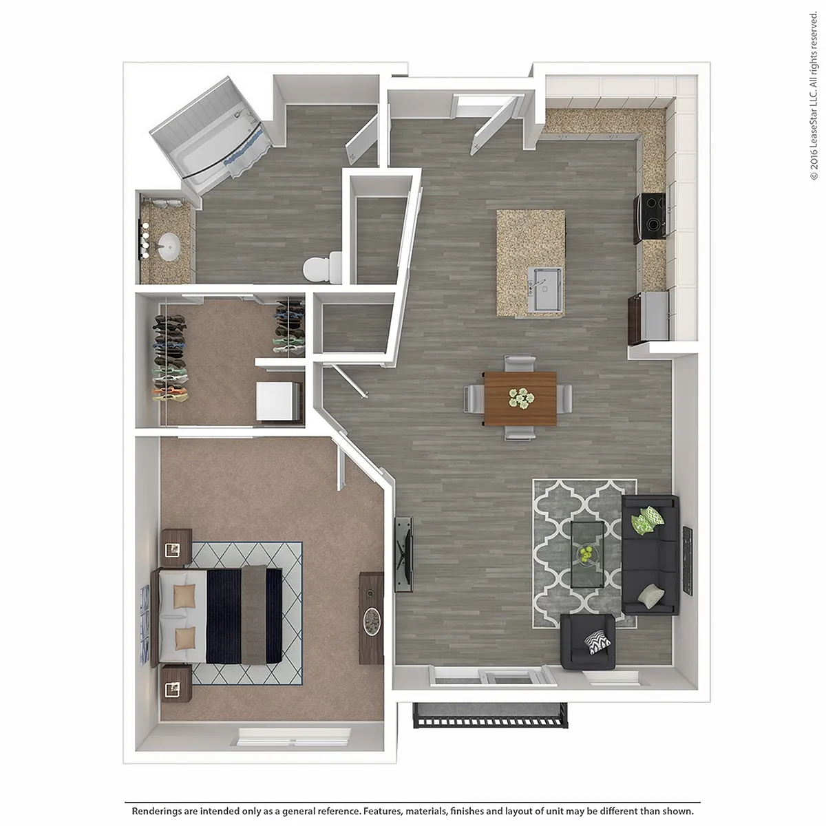 Floor plan Daily II