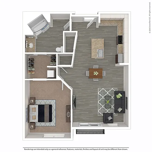 Floor plan Daily II