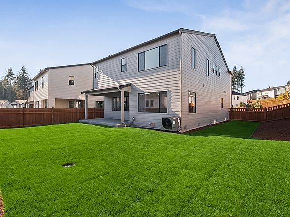 Covered Outdoor Living and Fenced Rear Yard