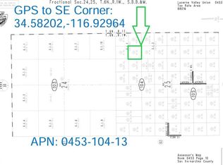 33243 Acmite St, Lucerne Valley, CA 92356