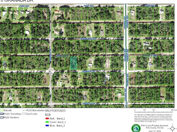 818 Granada Dr Lot 9, Indian Lake Estates, FL 33855