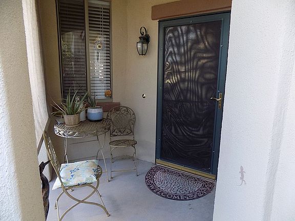 Metal screen door 