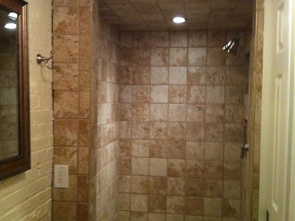 Beautifully Remodeled Shower/bathroom