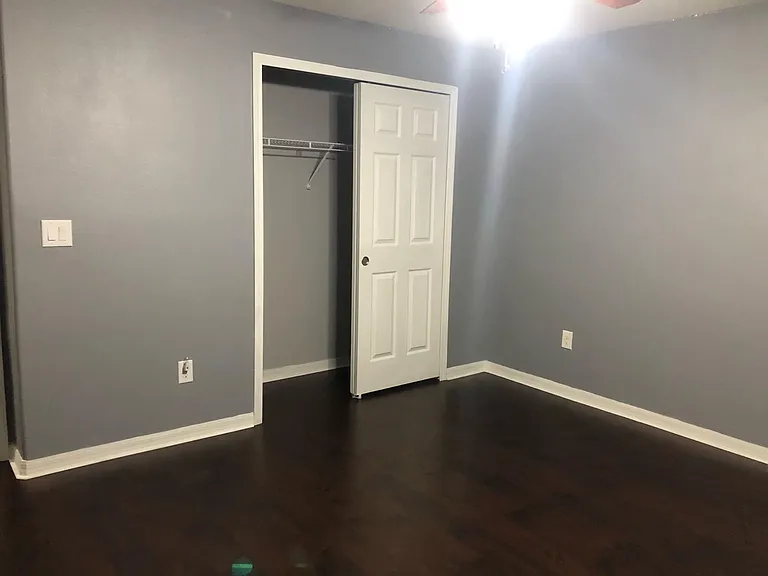 Walk-in closet of 2nd bedroom