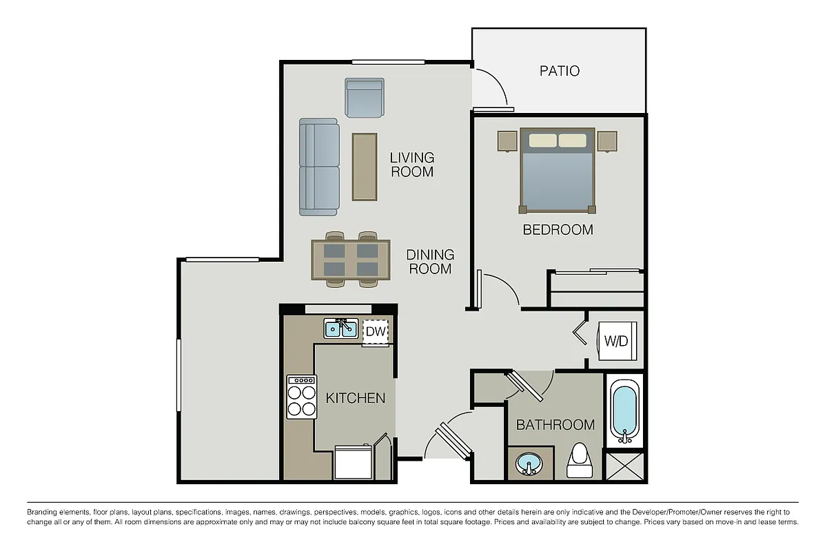 Floor plan Mettuno