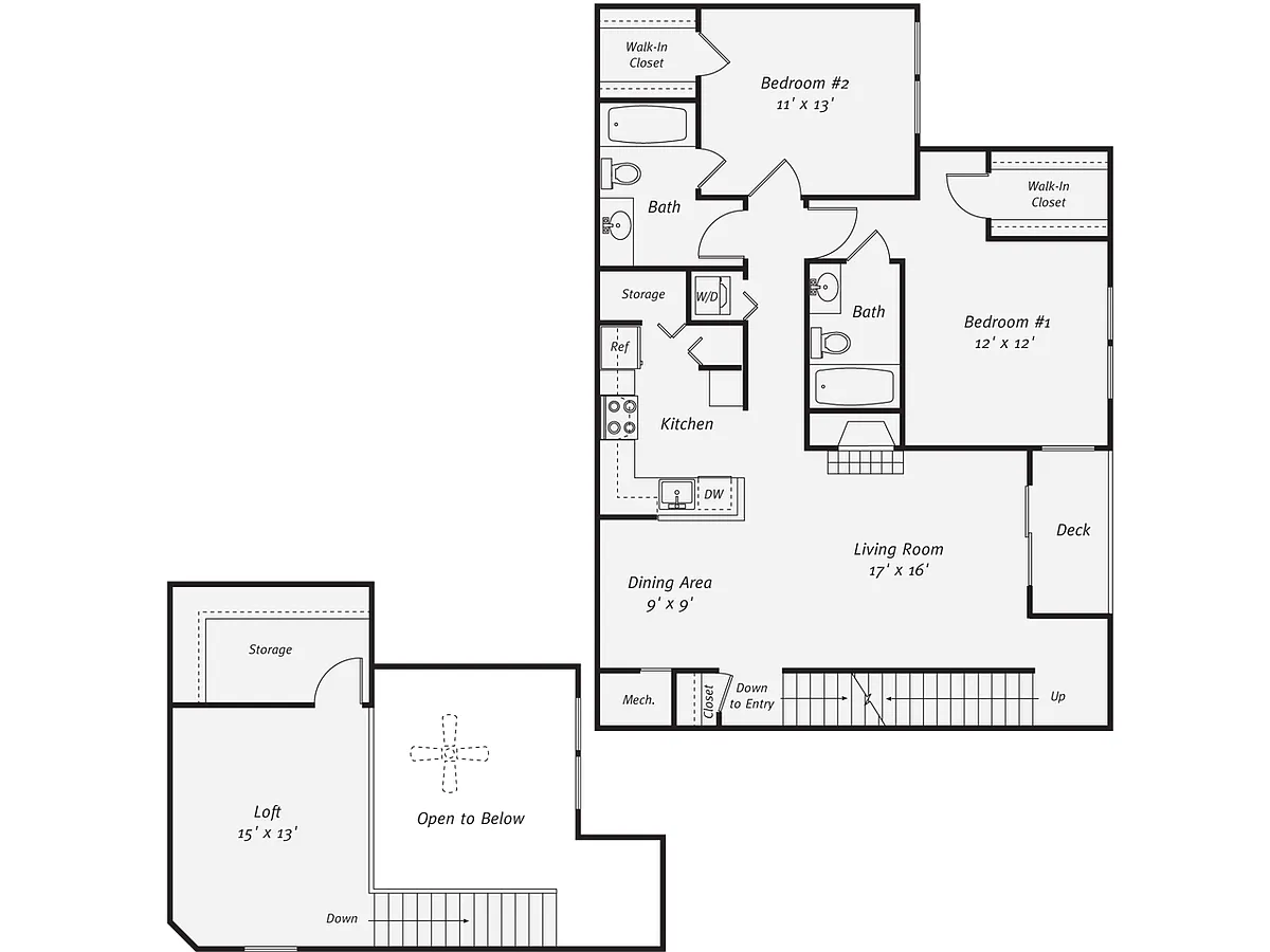 Floor plan Tupelo