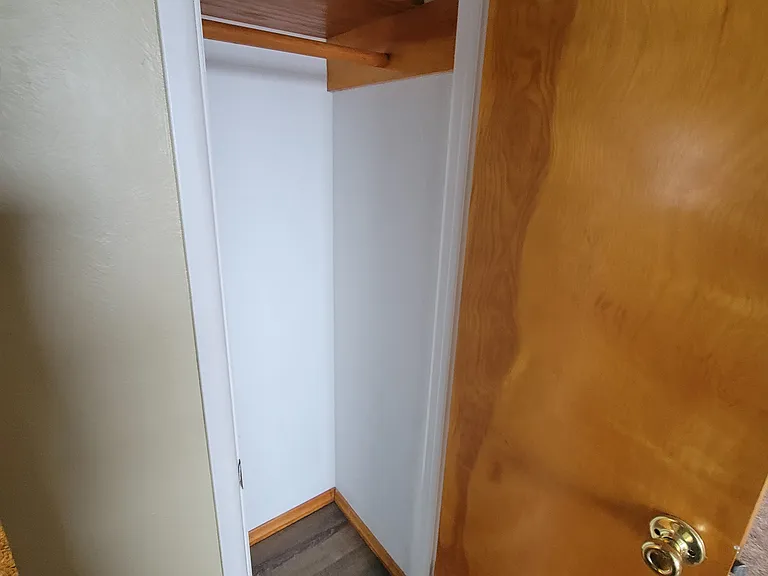 Hall closet