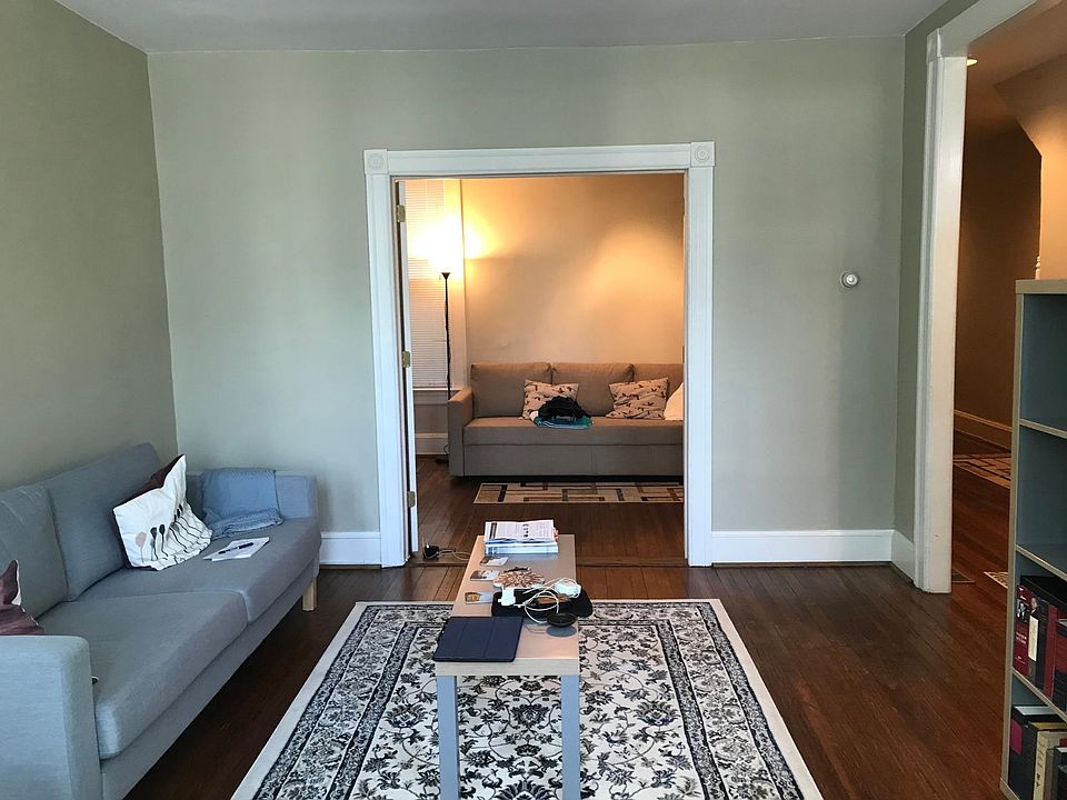 Living room towards bedroom 2 or den