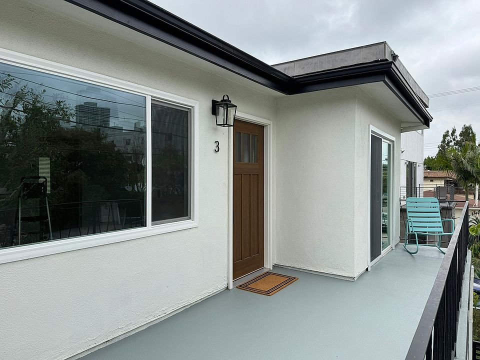 front door/balcony