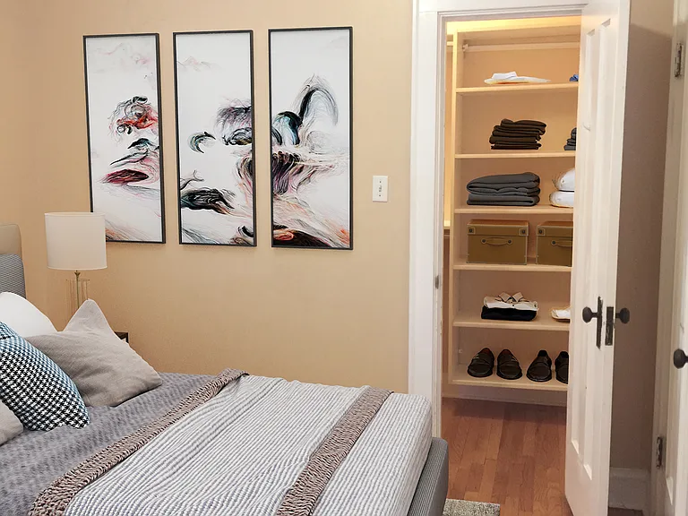 1st fl bedroom 2 with walk in closet