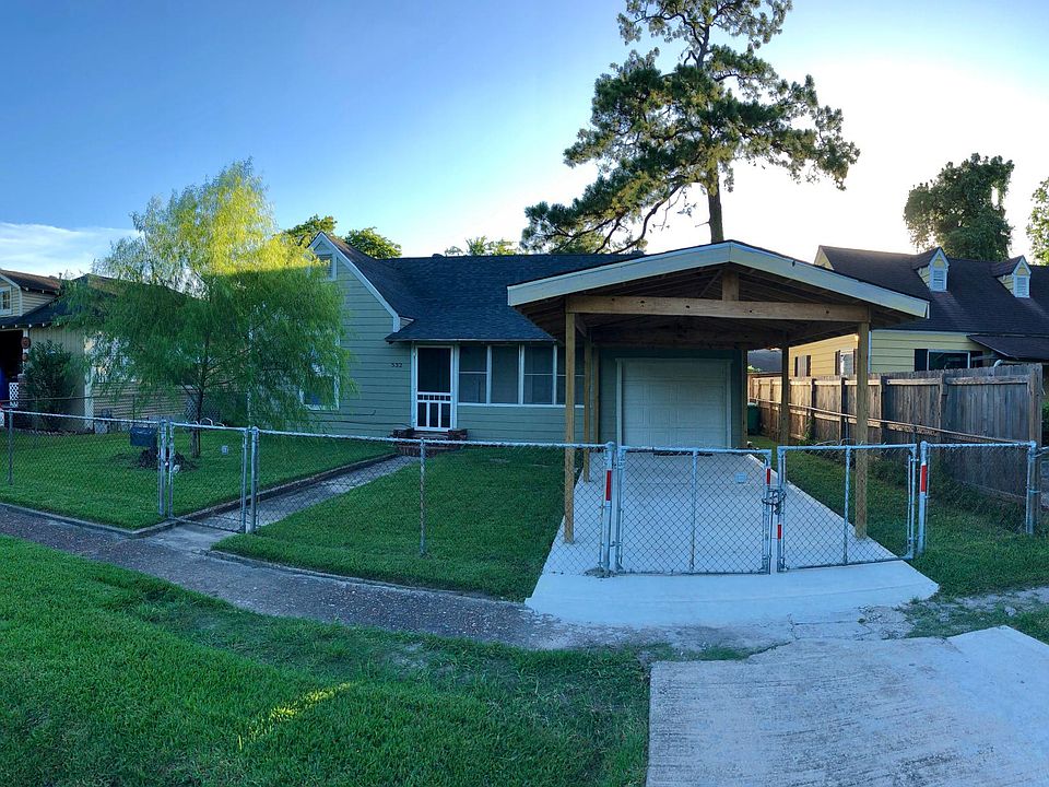 Exterior of home