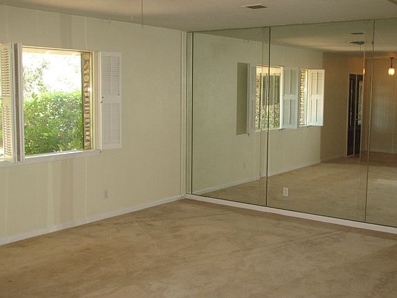 living room from family room