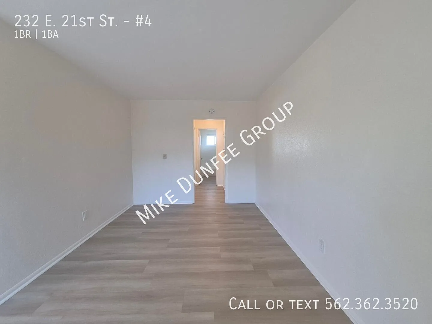 Spacious Upstairs One-Bedroom Unit — Photo 2