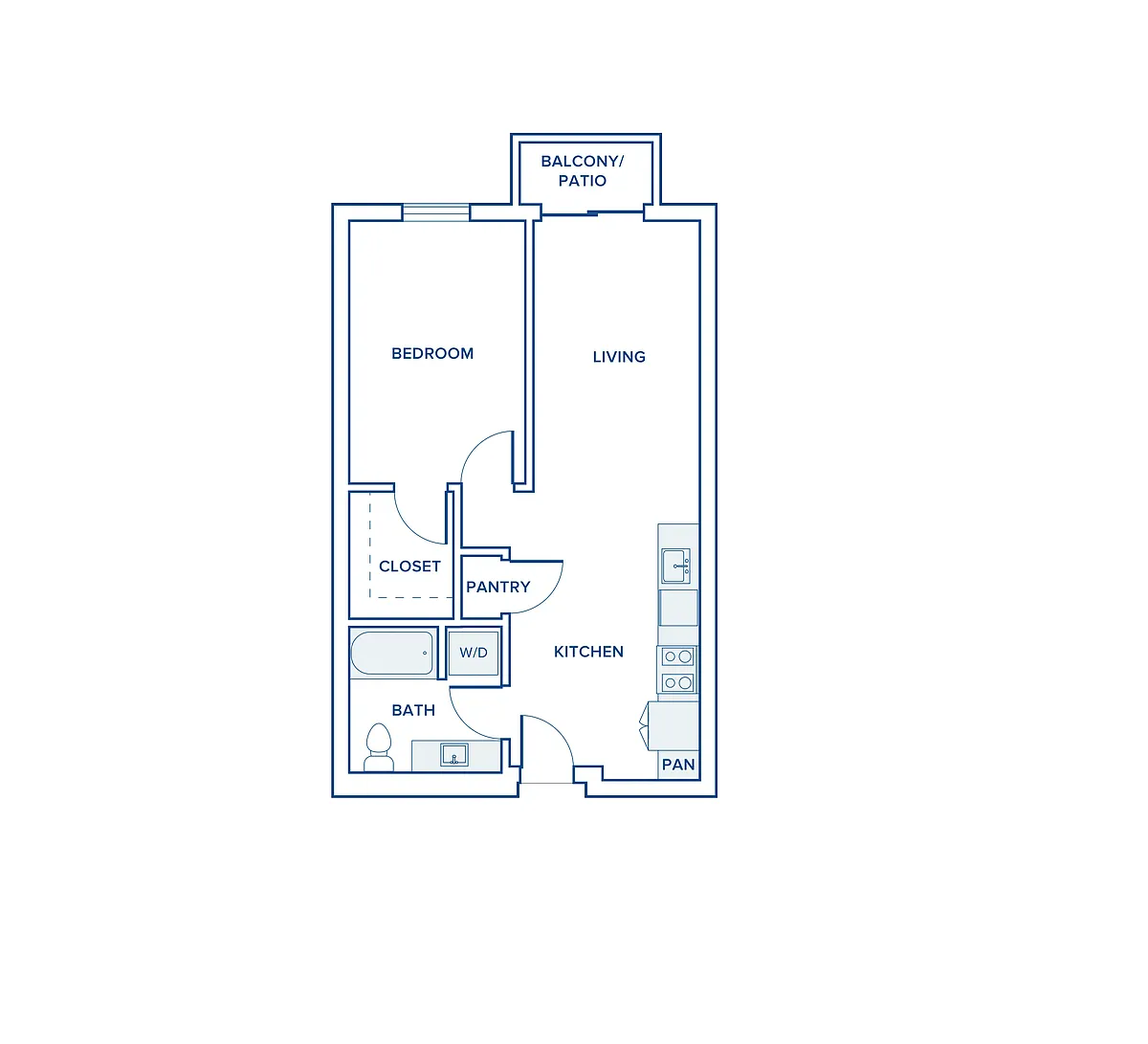 Floor plan A08